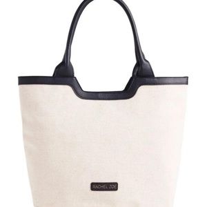 Rachel Zoe large canvas tote